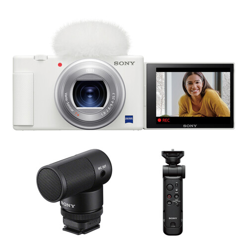 Sony ZV-1 Digital Camera Content Creator Kit