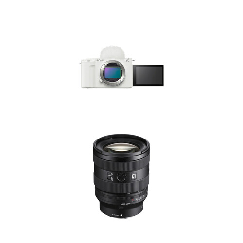 Sony ZV-E1 Mirrorless Camera with 20-70mm f/4 Lens Kit (White)