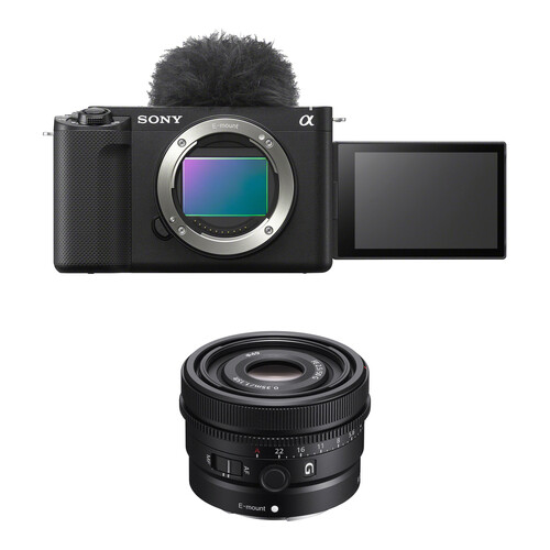 Sony ZV-E1 Mirrorless Camera with 50mm f/2.5 Lens Kit (Black)