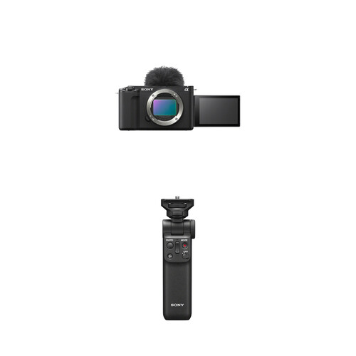 Sony ZV-E1 Mirrorless Camera with Wireless Shooting Grip (Black)