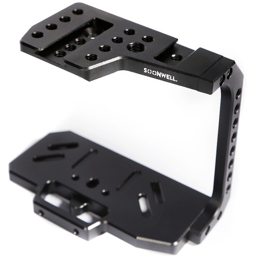 SOONWELL Half Cage for Blackmagic Design Pocket Cinema Camera 4K