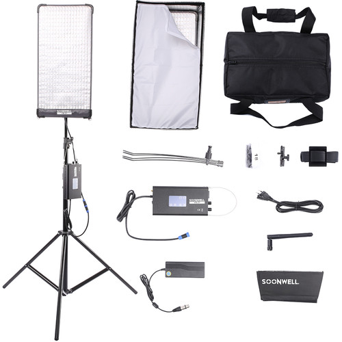 SOONWELL FB-21 Flex Bi-Color LED Light Kit