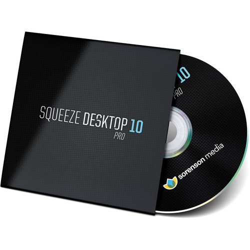 Sorenson Media Squeeze Desktop 10 Pro (DVD)