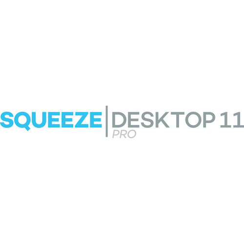 Sorenson Media Squeeze Desktop 11 Pro - Edu/Gov't/Non-Profit (Upgrade from Squeeze 10 Standard, Download)
