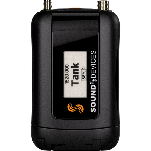 Sound Devices Astral Mini Plus Wireless Microphone Transmitter with 32-Bit Float Recorder (169 to 1525 MHz)