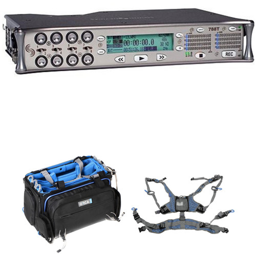 Sound Devices 788T-SSD 8-Input/12-Track Field Recorder with