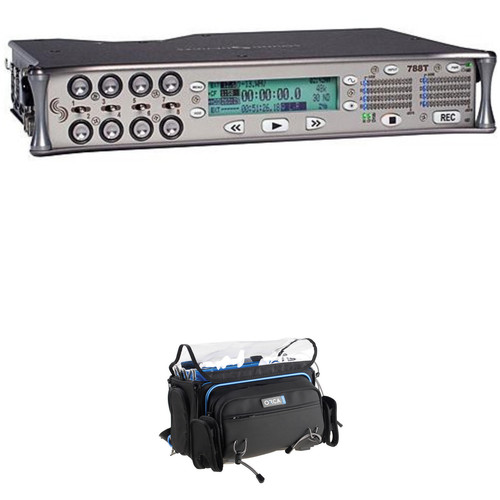 Sound Devices 788T-SSD 8-Channel Solid-State Audio-Recorder Kit