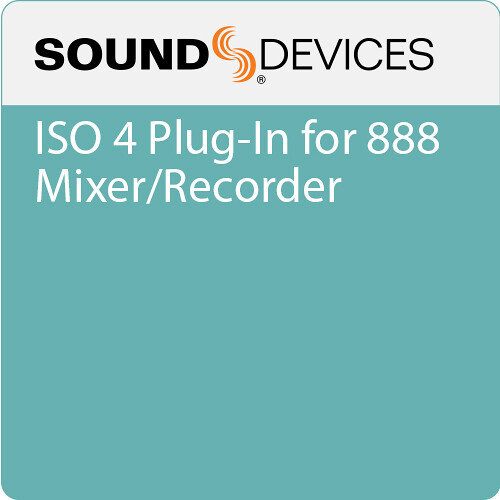 Sound Devices ISO 4 Plug-In for 888 Mixer/Recorder
