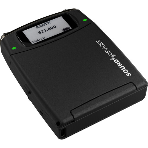 Sound Devices Astral TX Digital Wireless Bodypack Transmitter/Recorder (169 to 1525 MHz)