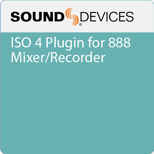 Sound Devices ISO 4 Plugin for 888 Mixer/Recorder