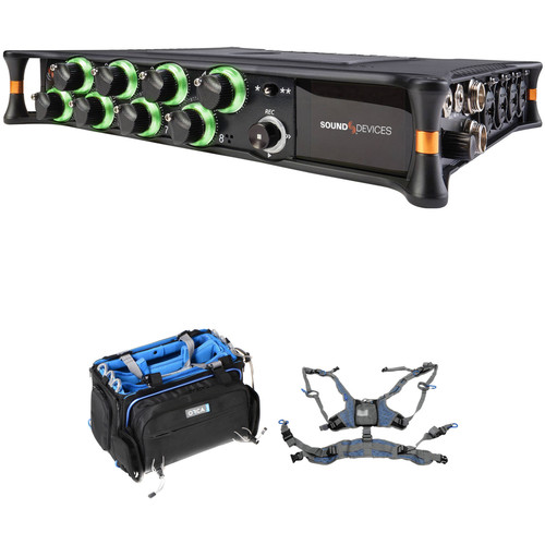 Sound Devices MixPre-10T Multi-Channel Audio Recorder with OR-32