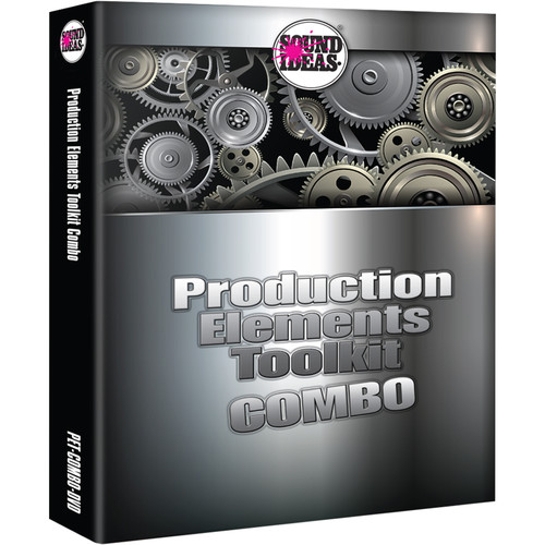 Sound Ideas Production Elements Toolkit Combo - Sound Effects Library (Download, 16-Bit/48 kHz)