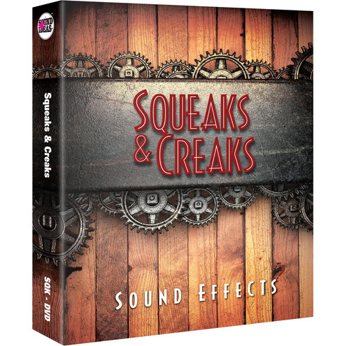 Sound Ideas Squeaks & Creaks - Sound Effects Library (Electronic Download)