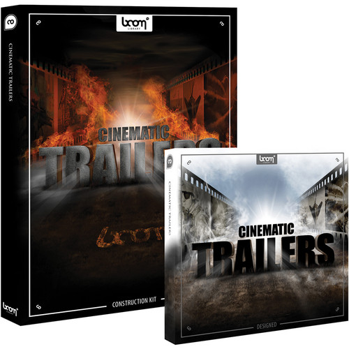Sound Ideas Cinematic Trailers HD Sound Effects Library Bundle (Download)