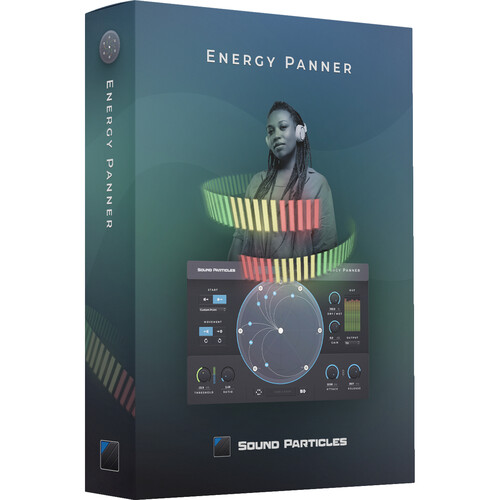 Sound Particles Energy Panner Software Plug-In