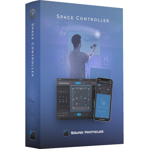 Sound Particles Space Controller - Movement Reader Plug-In