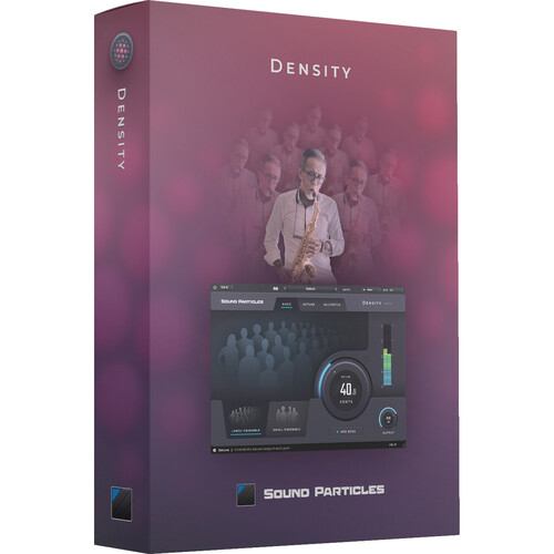 Sound Particles Density Software - Granular Harmonizer PlugIn