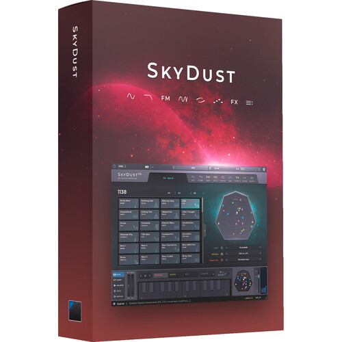 Sound Particles Skydust Stereo Virtual Poly Synth Instrument