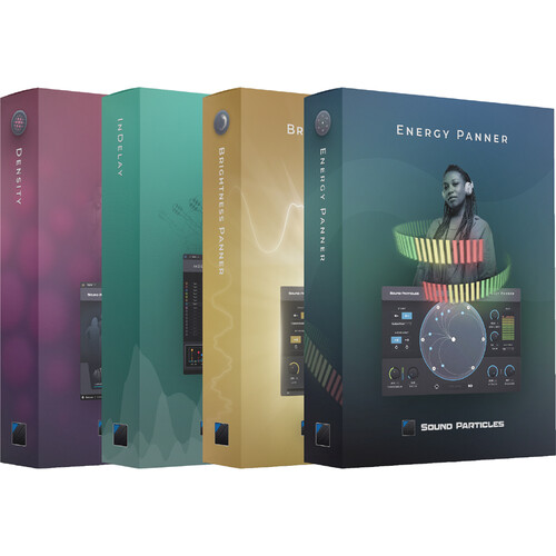 Sound Particles Essential Software Bundle