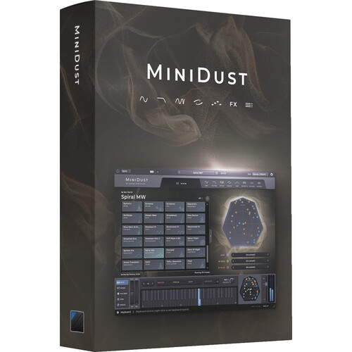 Sound Particles Minidust  Virtual Instrument (Download)