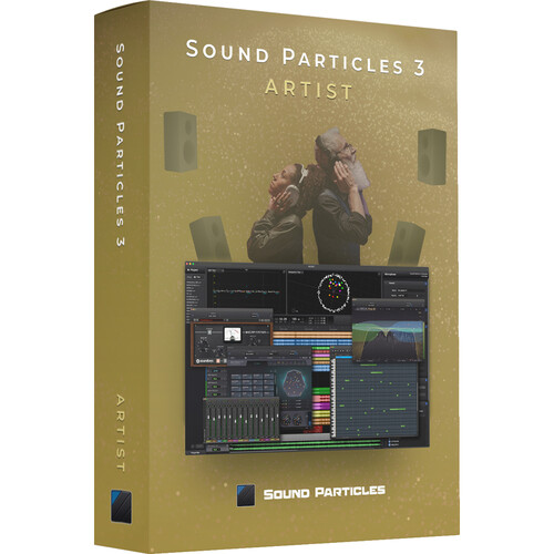 Sound Particles 3 Sound Design Software (Artist)