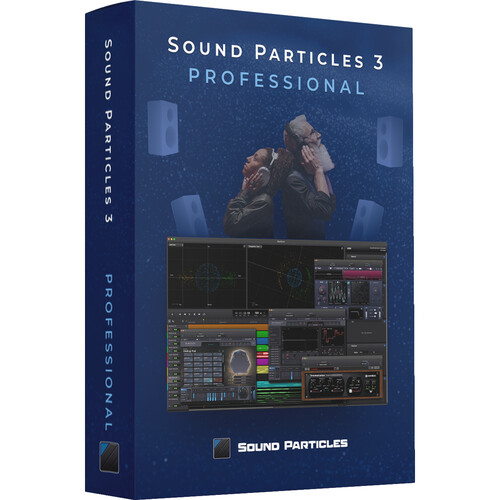 Sound Particles 3 Sound Design Software (Professional, Educational)