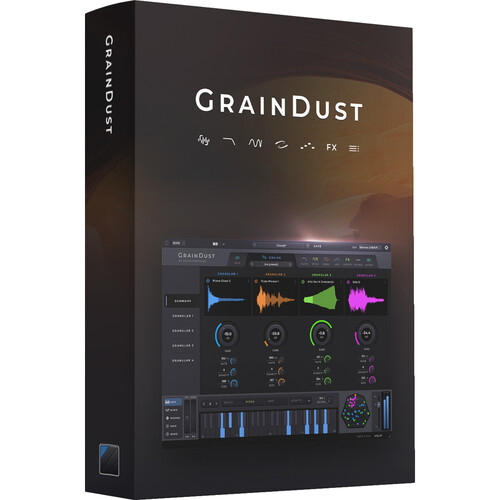 Sound Particles Graindust Perpetual Virtual Instrument (Download)