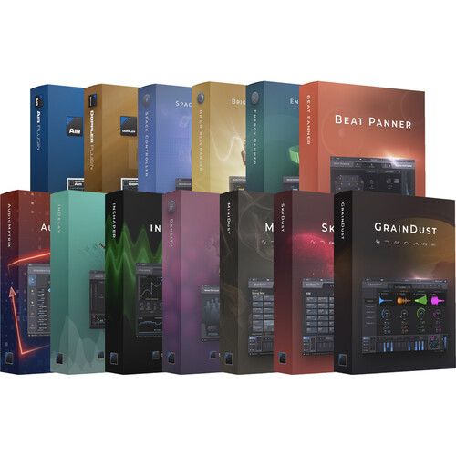 Sound Particles Spatial Music IV Bundle -  13 in Set