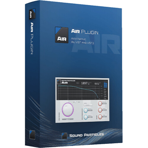 Sound Particles Air Distance Simulator Plug-In (Educational)
