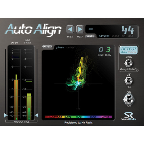 Sound Radix Auto-Align - Time and Phase Alignment Plug-in (Download)
