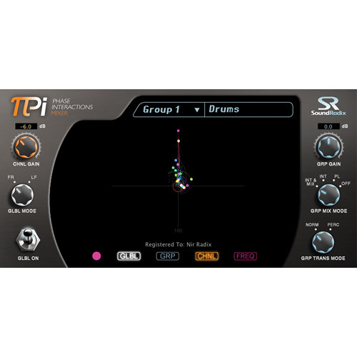 Sound Radix Pi ­ Phase Interactions Mixer
