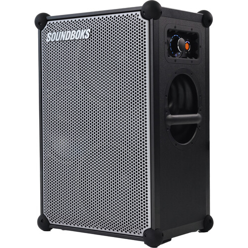 SOUNDBOKS 4 Portable Bluetooth Party Speaker (Metallic Gray)