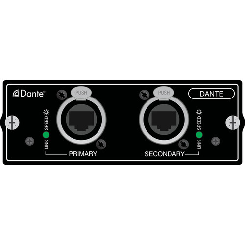 Soundcraft Dante Card Dual-Port Cat 5 Dante Option Card for Si Series Consoles