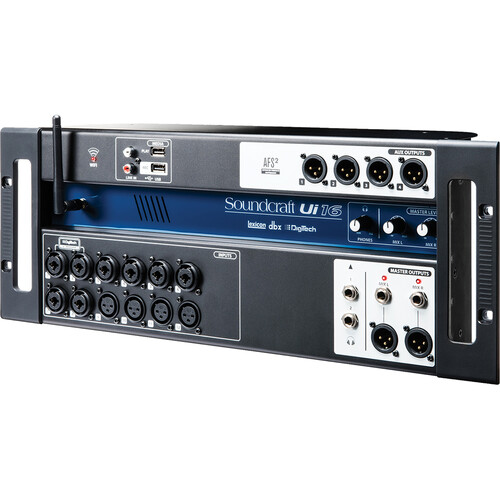 Soundcraft Ui16 16-Input Remote-Controlled Digital Mixer 5056219