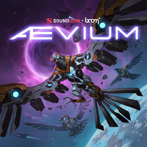 Soundiron Aevium Birds of Prey Synth and Atmospheric Pad Sound Library for Kontakt