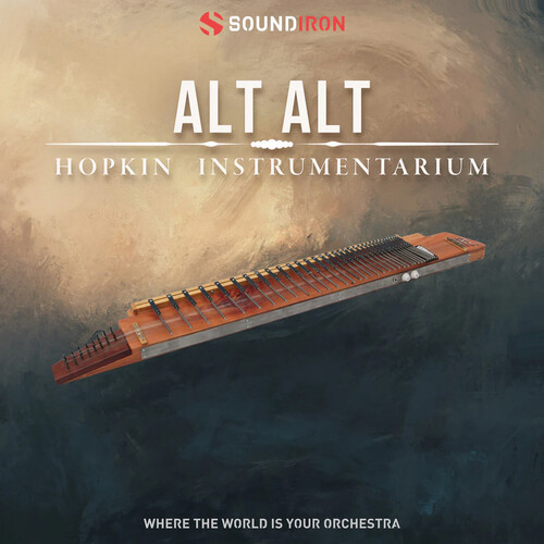 Soundiron Hopkin Instrumentarium: Alt Alt Board Zither Sound Library for Kontakt