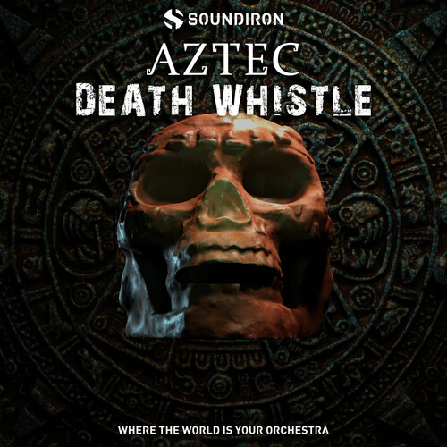 Soundiron Aztec Death Whistle Folk Wind Library for Kontakt