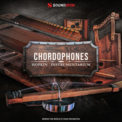 Soundiron Hopkin Instrumentarium: Chordophones Strings Library for Kontakt