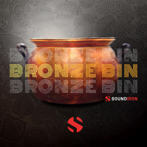 Soundiron Bronze Bin Metal Percussion Library for Kontakt