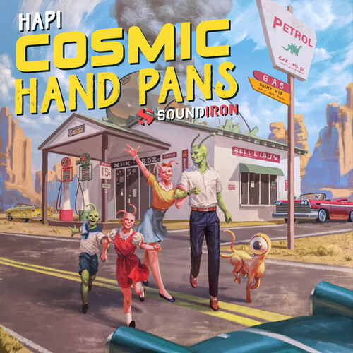 Soundiron Cosmic Hand Pans Virtual Instrument for KONTAKT