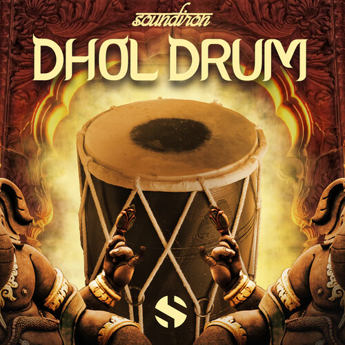 Soundiron Dhol Drum Indian Percussion Virtual Instrument for Kontakt