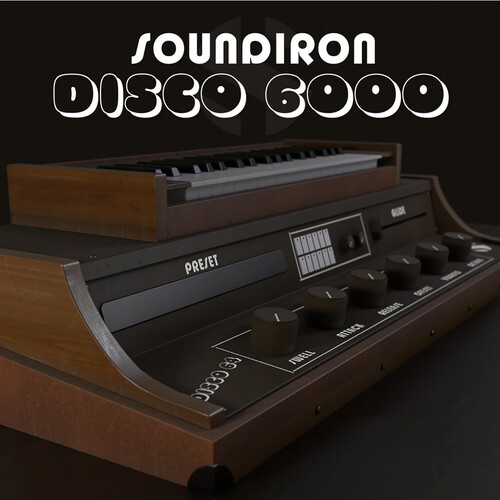 Soundiron Disco 6000 Drum Machine and '80s Synth Library for Kontakt