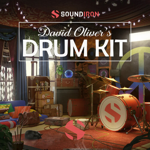Soundiron David Oliver's Drum Kit Library for Kontakt