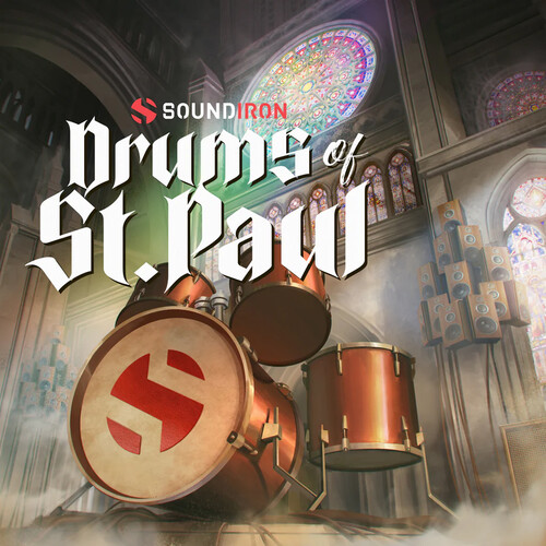 Soundiron Drums of St. Paul Virtual Instrument for Kontakt