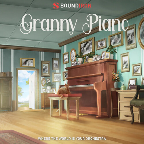 Soundiron Old Busted Granny Piano Library for Kontakt
