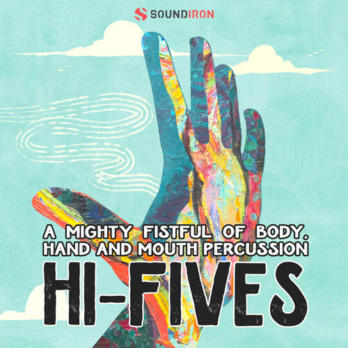 Soundiron Hi Fives Body, Hand, Mouth Percussion Library for Kontakt
