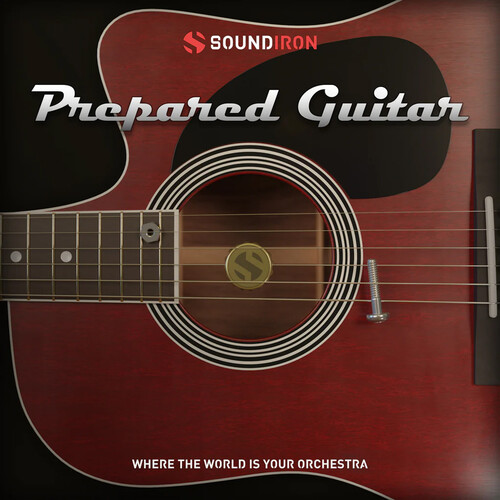 Soundiron Iron Pack 12 Prepared Guitar Virtual Instrument for KONTAKT