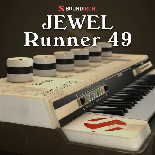Soundiron Jewel Runner 49 Italian Synth Library for Kontakt