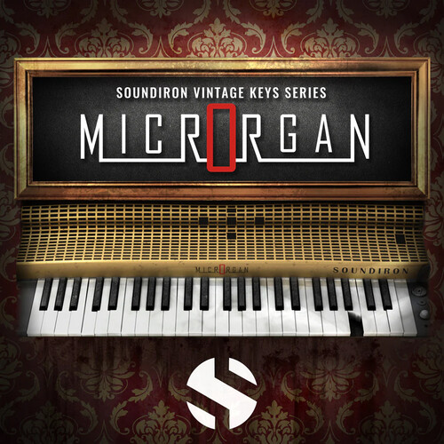 Soundiron Microrgan Reed Organ Virtual Instrument for Kontakt