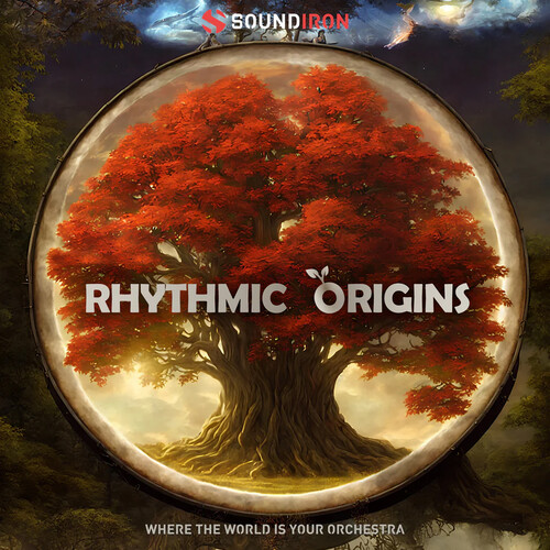 Soundiron Rhythmic Origins Percussion Virtual Instrument for Kontakt